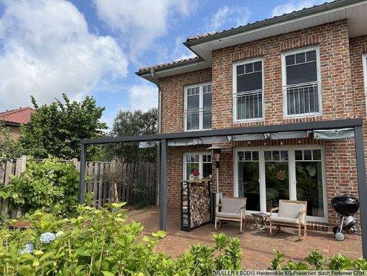 Überdachte Terrasse