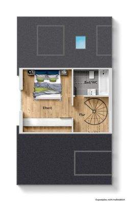 Grundriss Ebene 2