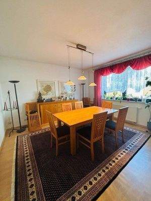 Esszimmer in der 1. OG-Ebene 