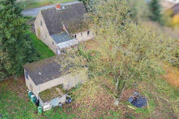 Rückansicht Gebäude