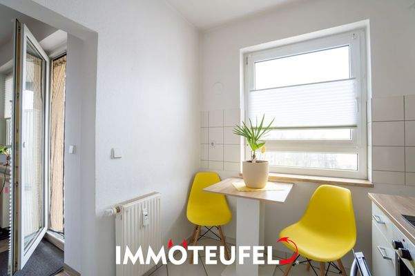 Küche mit Essbereich 