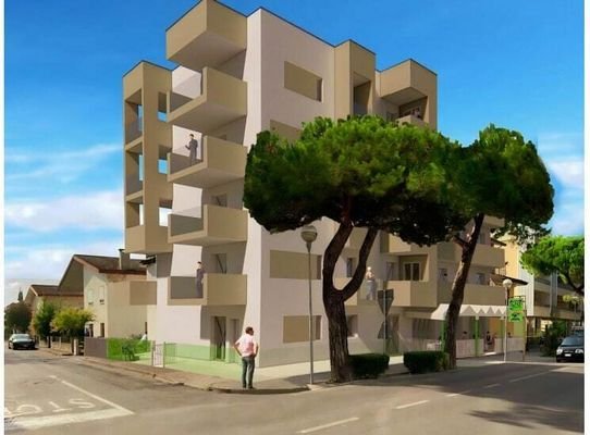 Bibione – neues Wohnprojekt  „Cantina Veneta“