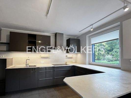 moderne Einbauküche