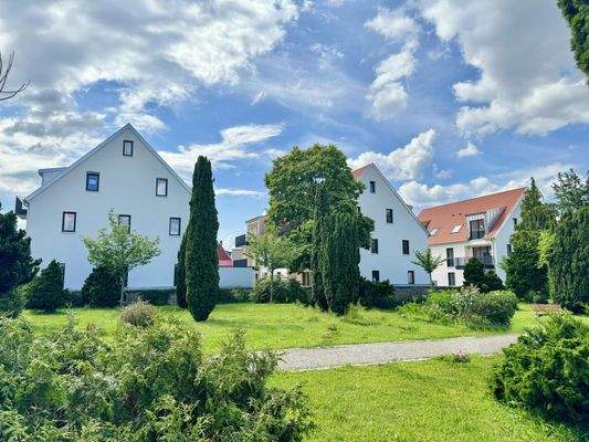 Ansicht-Ost Haus A - C