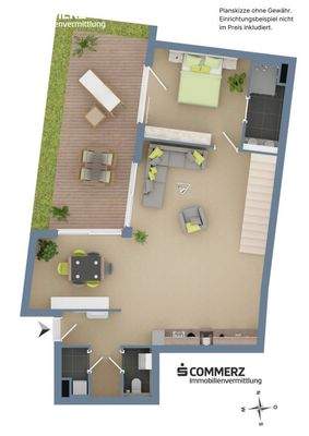 Plan Top 2 Erdgeschoss