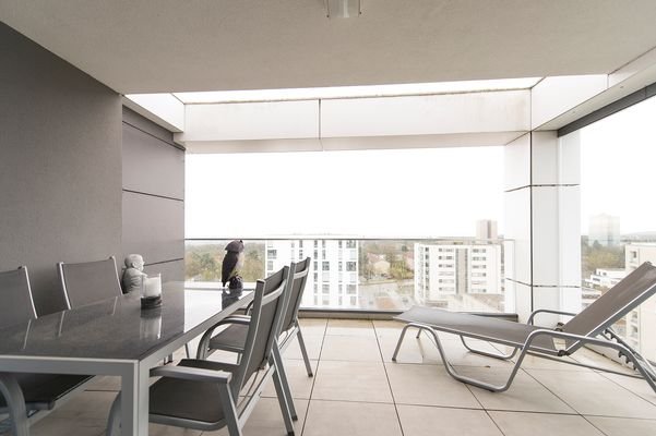 Dachterrasse