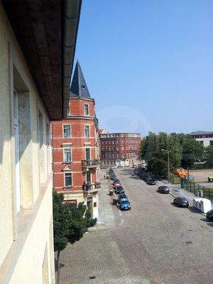 Ausblick aus der Wohnung