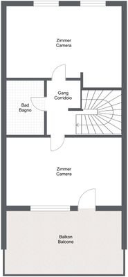 Völs 1.OG - 1. Etage - 2D Floor Plan