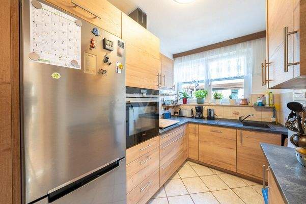 moderne Einbauküche