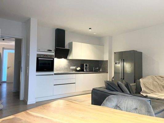 Offene Küche (Lage: Obergeschoss)