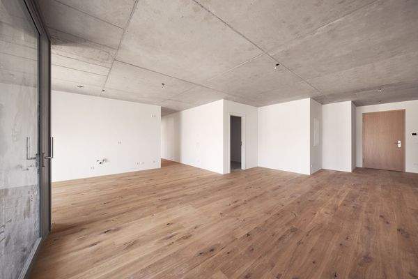 Wohnküche mit Blick zum Eingang - HERDERGÄRTEN 2.0.5