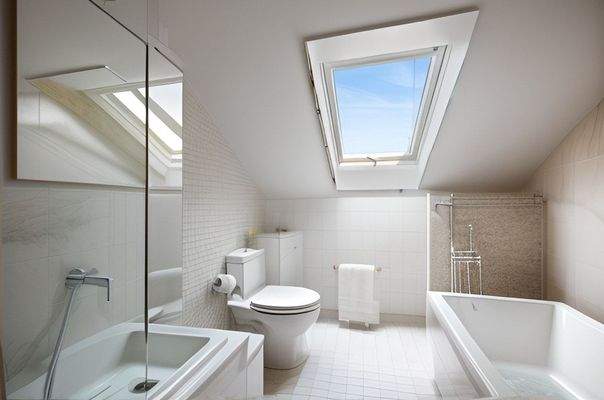 Badezimmer Einrichtungsbeispiel