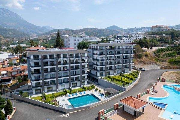Sea View Apartments in a Contemporary Project in Alanya