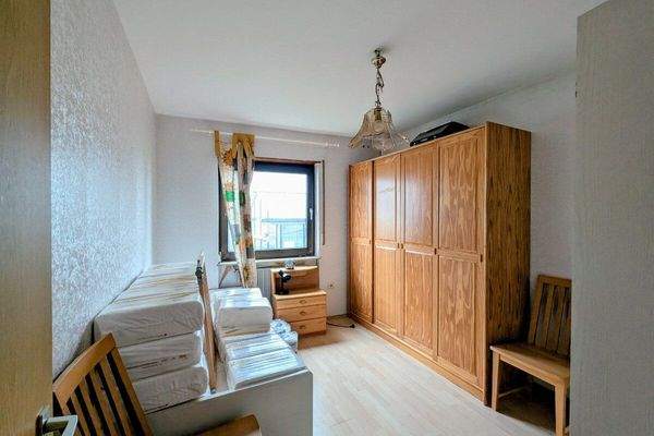 Hinterhaus Schlafzimmer II