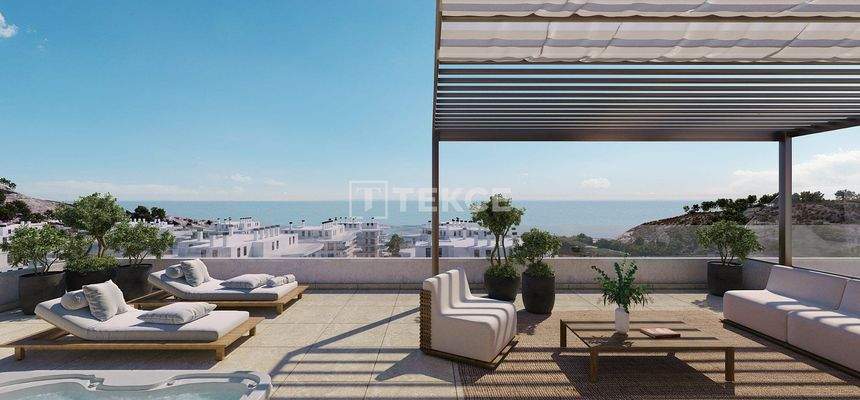 Luxurious Apartments Meters from the Beach in Villajoyosa