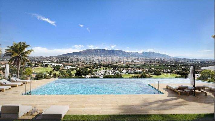 Apartments with Sea and Golf Views in Mijas Málaga