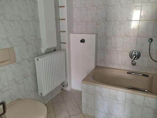 Innenliegendes Badezimmer