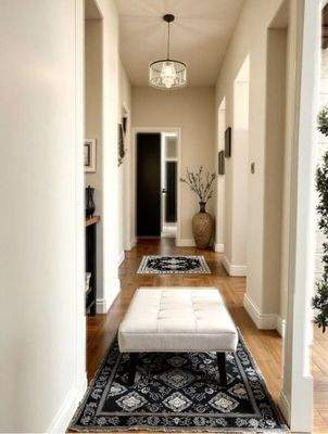 KI bearbeitet - Flur