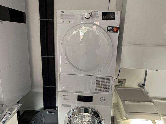 Platz für ihre Waschmaschine