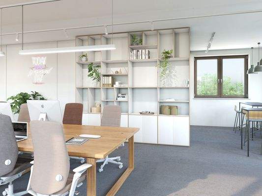 Mögliche Raumaufteilung