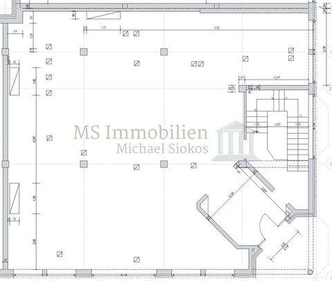 Lampertheim Ladenlokale, Ladenflächen 
