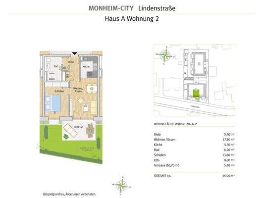 Monheim - Lindenstr - A2
