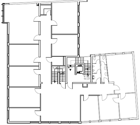 Grundrissbeispiel 3.OG