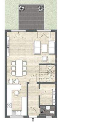 Beispiel Erdgeschoss