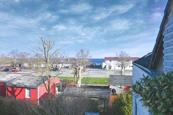 Seitenansicht zur Ostsee