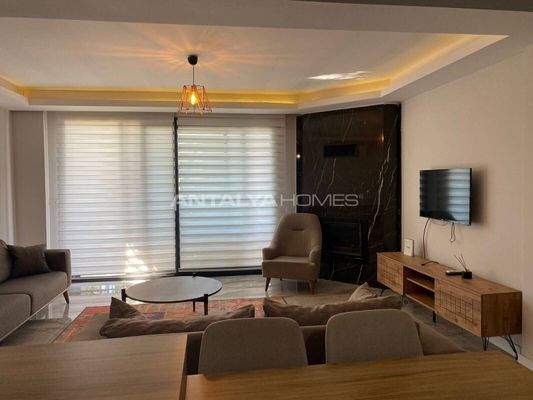 Beachside Flat with a Sea-View Terrace in Bodrum Turkey
