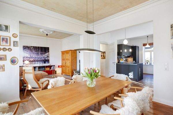 Offenes Raumkonzept im Erdgeschoss