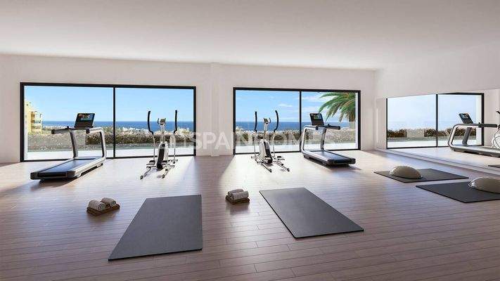 Stylish-Design Flats Near the Sea in Estepona Malaga