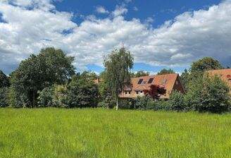 Blick aus dem Landschaftsschutzgebiet