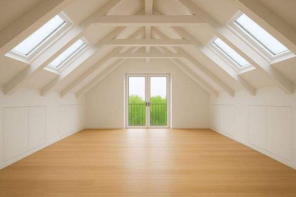 Dachgeschoss visualisiert