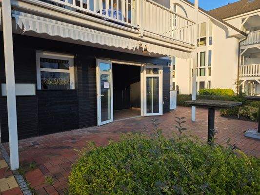 Direkt in der Strandstraße - Gewerbeeinheit in Top Lage vom schönen Ostseebad Baabe