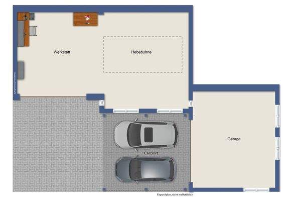 Grundriss Untergeschoss