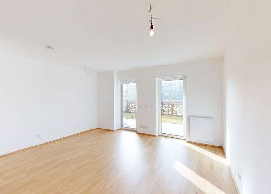 Wohn- und Schlafzimmer 1