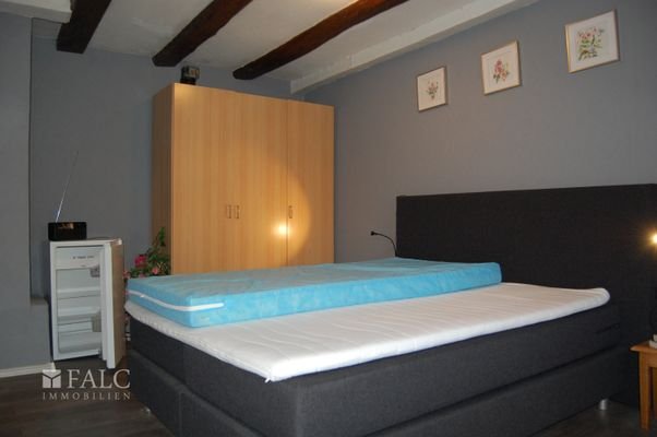 Fewo Schlafzimmer