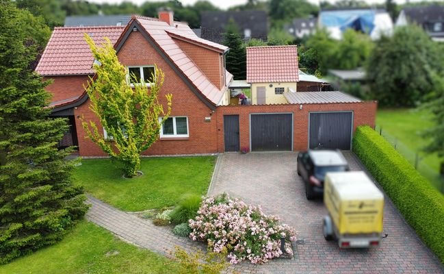 Drohnenaufnahme