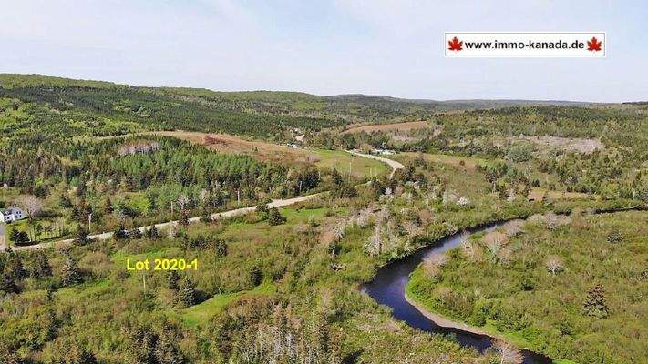 Nova Scotia - Ogden - Großzügiges Grundstück an de