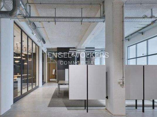 Beispielhafte Bürofläche