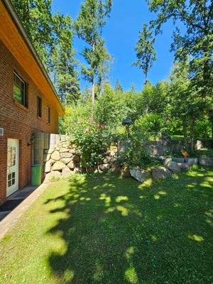 Ost-Süd-Ansicht des Wohnhauses