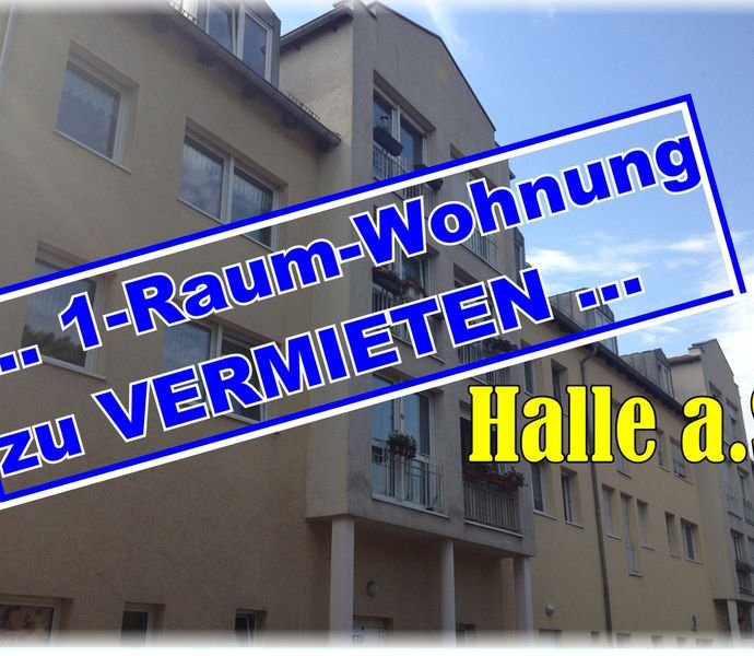1 Zimmer Wohnung in Halle (Trotha)