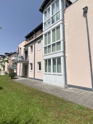 Westseite Terrassenansicht