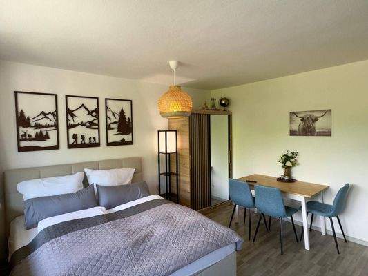 Wohn- und Schlafbereich