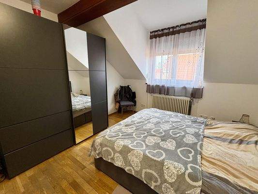 Schlafzimmer Dachgeschoss