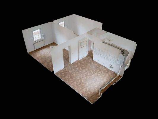 3D-Ansicht Grundriss