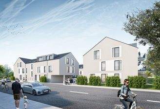 Straßenansicht MFH I + II