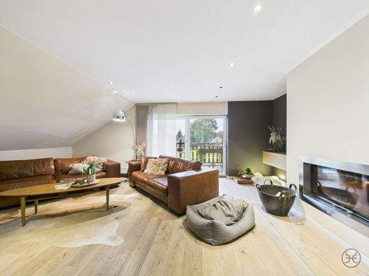 Wohnzimmer Betreiberwohnung