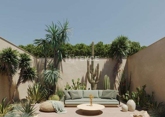 Stylish Mediterranean Villas with Scenic Sea Views in Finestrat